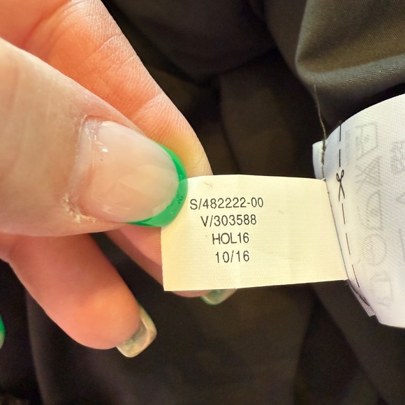 Banana Republic Lace Pleated Maxi Skirt dark green 45153 - Picture 12 of 13